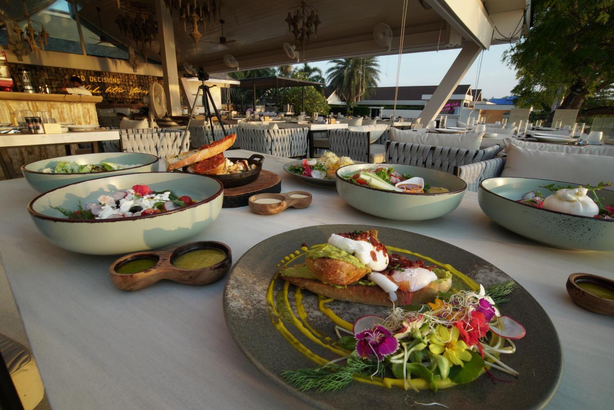 Allure Resort Choeng Mon Eksteriør billede